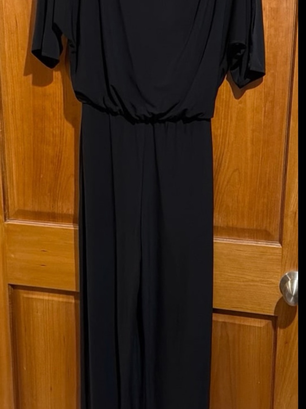 Vince Camuto xs Classic Black Women's Jumpsuit Dress